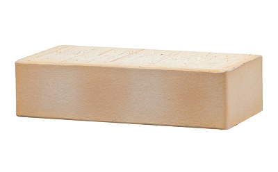 Картинка Кирпич - Строительный кирпич Строительный полнотелый : М-250 размером 120x250x65. Цвет коричневый, производство ЛСР 