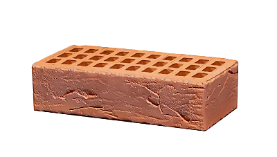 Картинка Кирпич - Облицовочный кирпич Облицовочный Одинарный : М-150 размером 120x250x65. Цвет коричневый, производство Воротынский кирпичный завод 