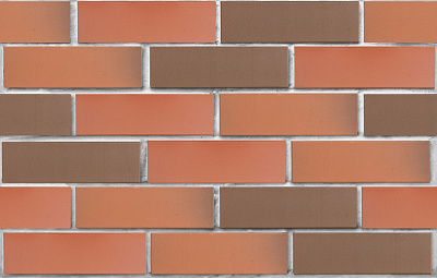 Картинка Кирпич - Клинкерный кирпич Кирпич клинкерный Ноттингем : М-300 размером 85x250x65. Цвет красный, производство ЛСР 