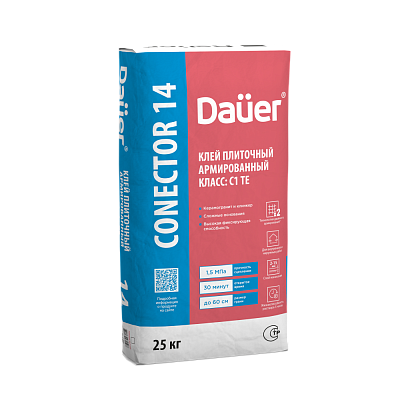 Dauer Conector® 14 Клей плиточный Профессиональный